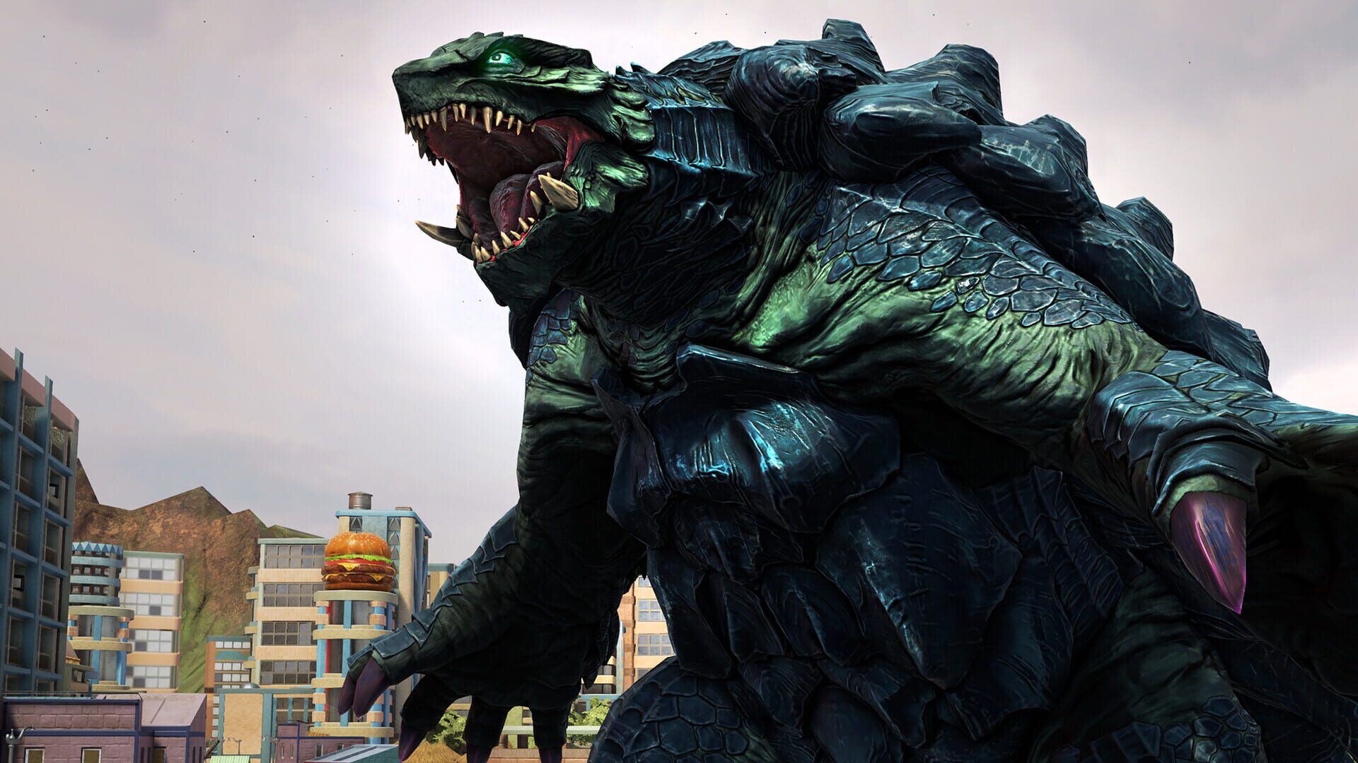 Screenshot for GigaBash: GAMERA -Rebirth- DLC
