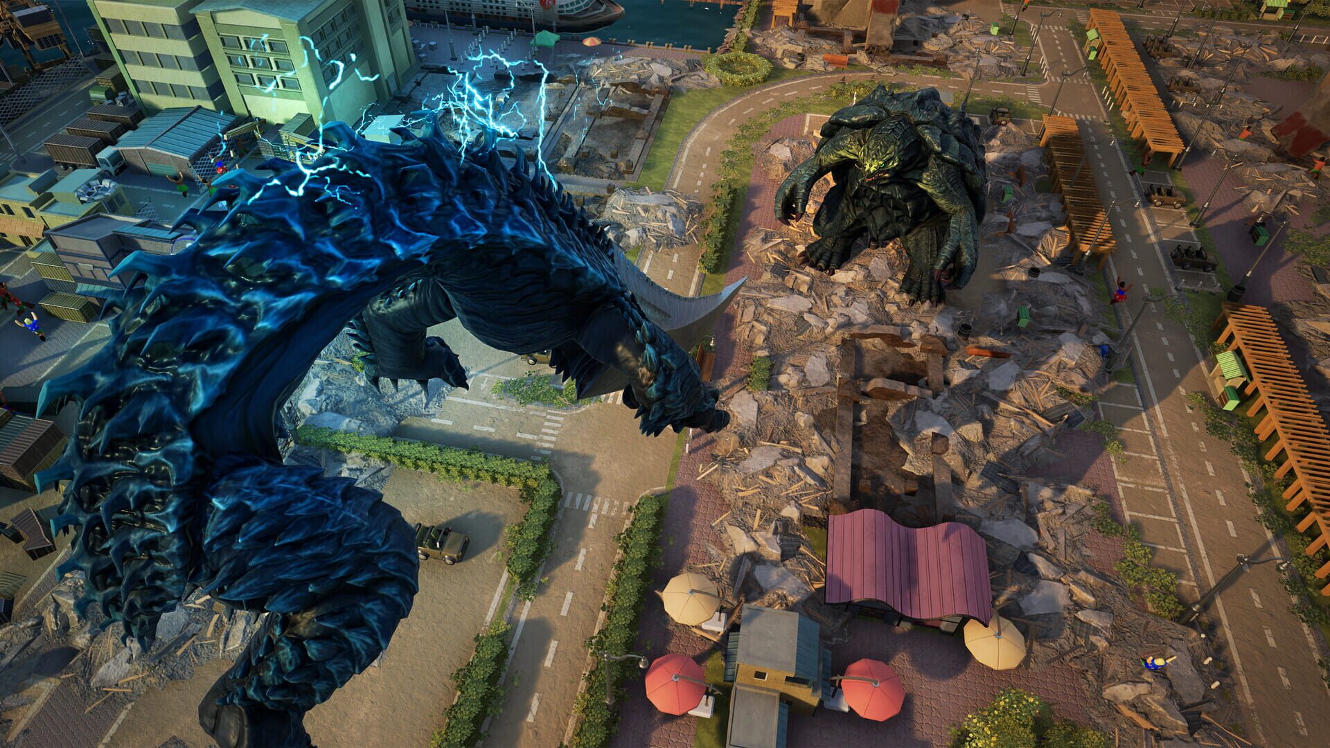 Screenshot for GigaBash: GAMERA -Rebirth- DLC