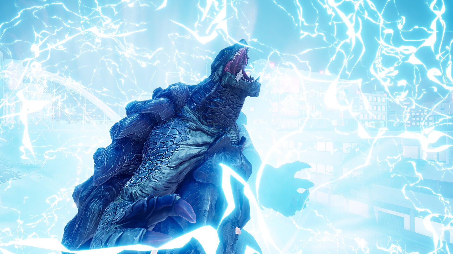 Screenshot for GigaBash: GAMERA -Rebirth- DLC