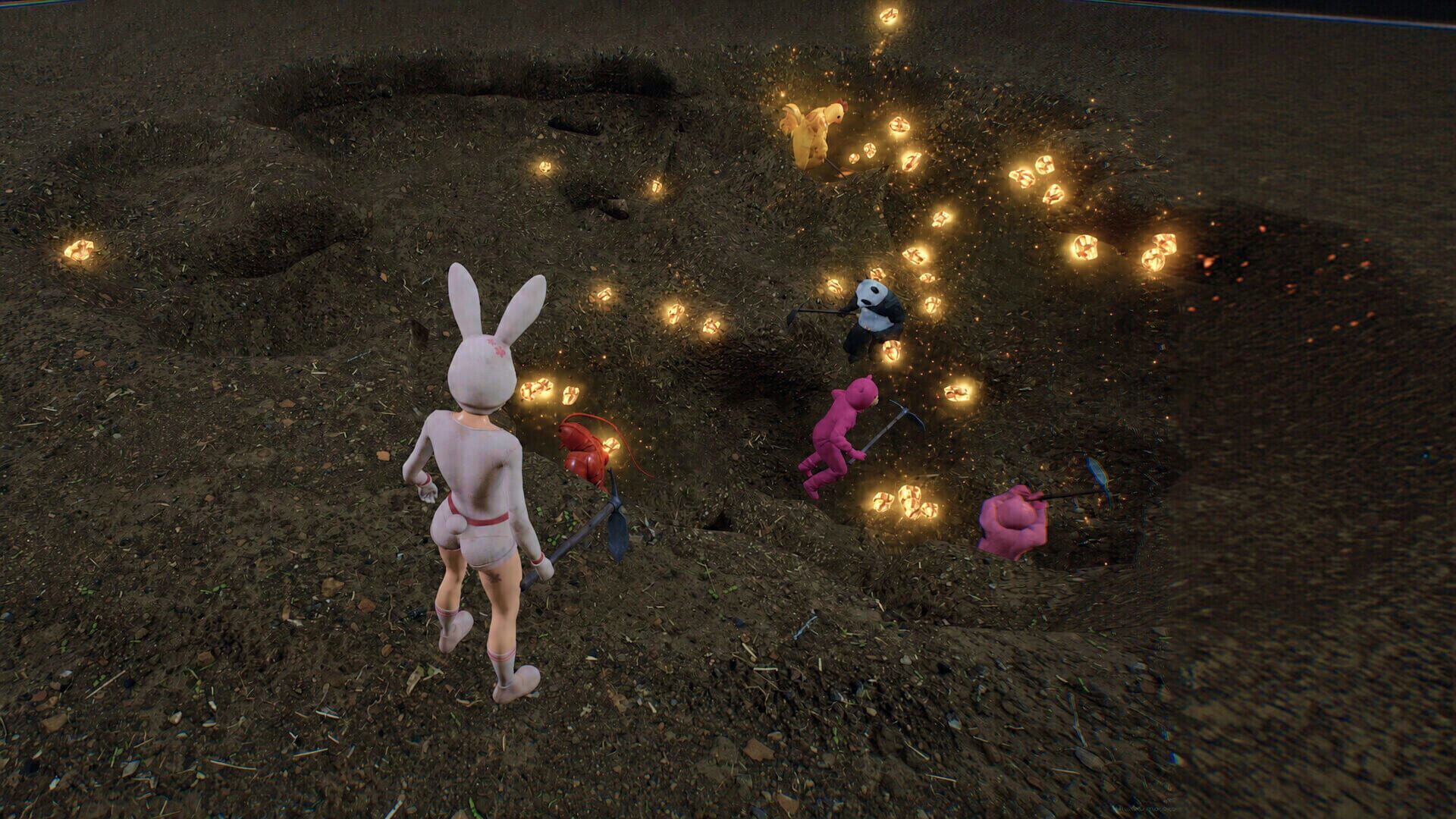 Screenshot for Dig Raiders: Anomaly Extraction