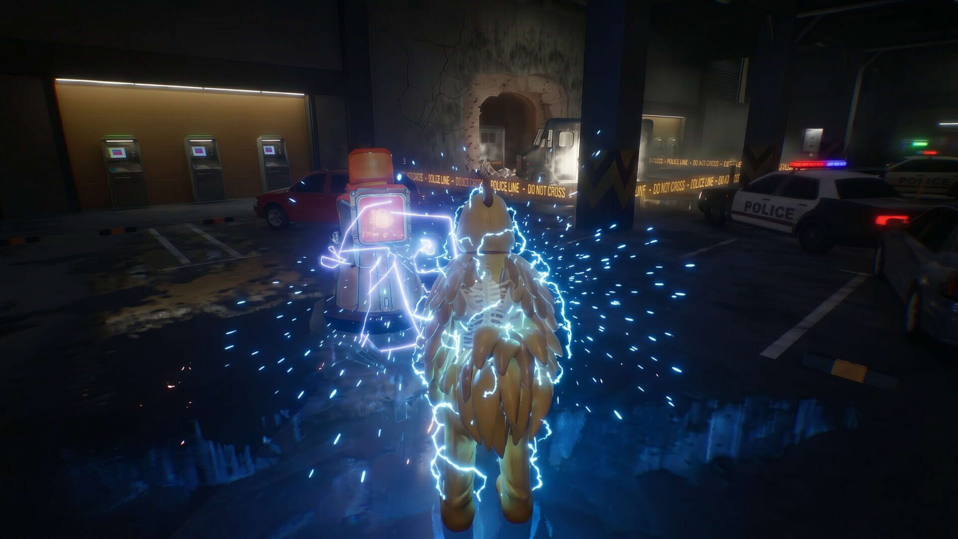 Screenshot for Dig Raiders: Anomaly Extraction