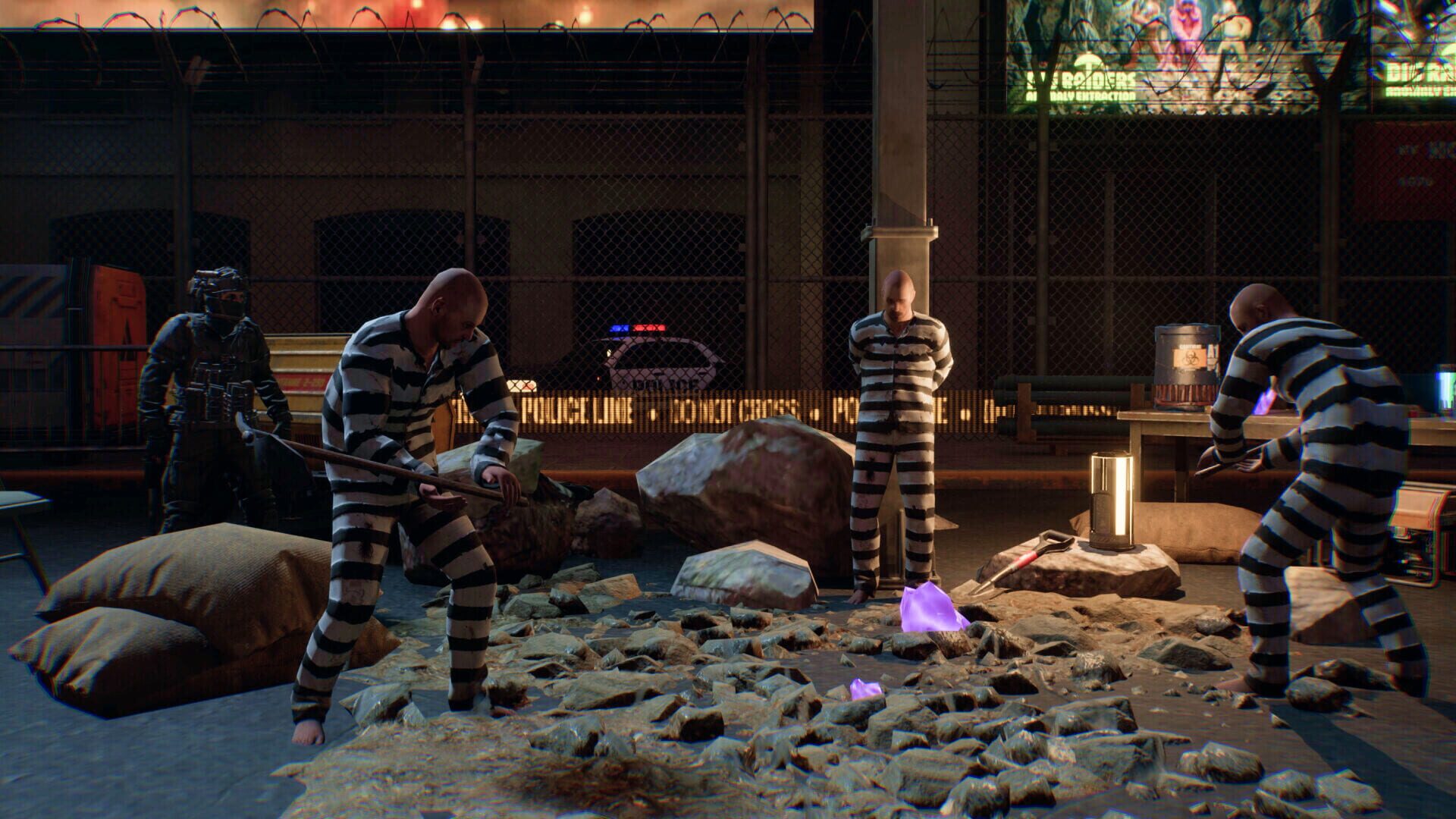 Screenshot for Dig Raiders: Anomaly Extraction