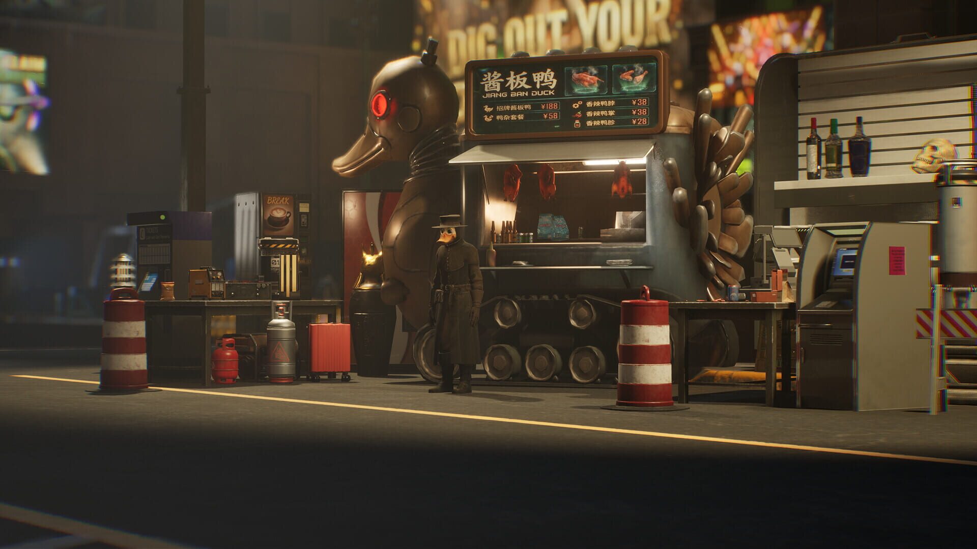 Screenshot for Dig Raiders: Anomaly Extraction