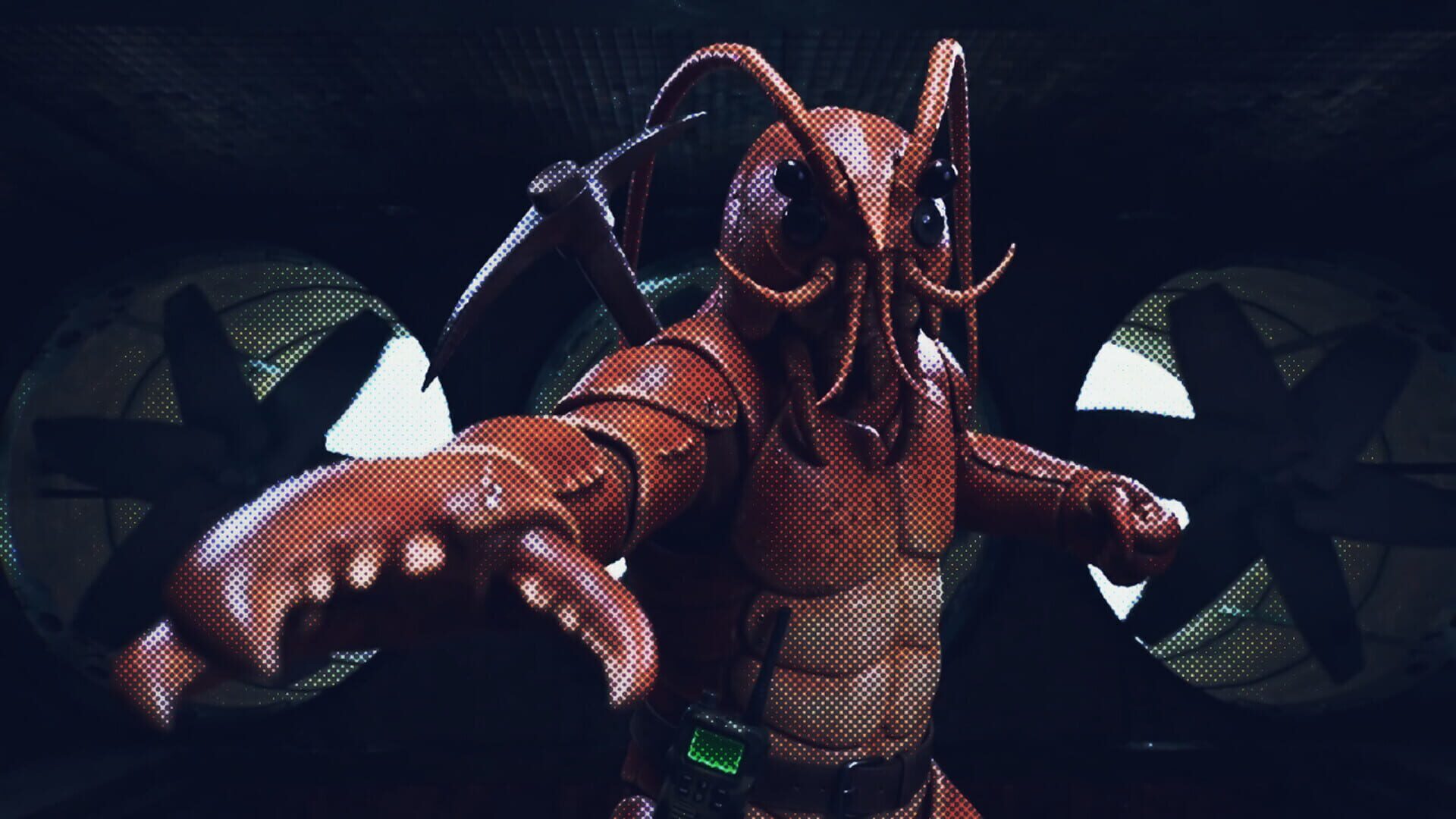 Screenshot for Dig Raiders: Anomaly Extraction