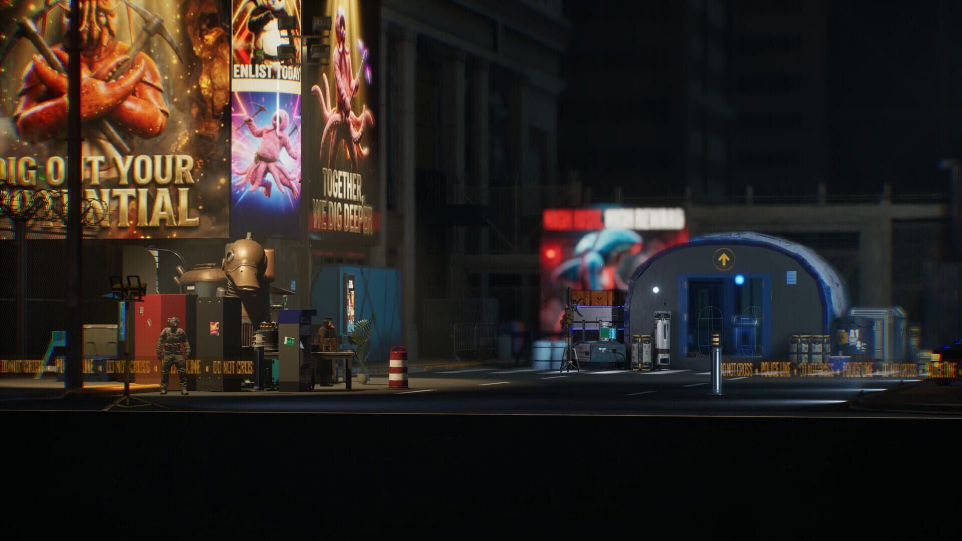 Screenshot for Dig Raiders: Anomaly Extraction