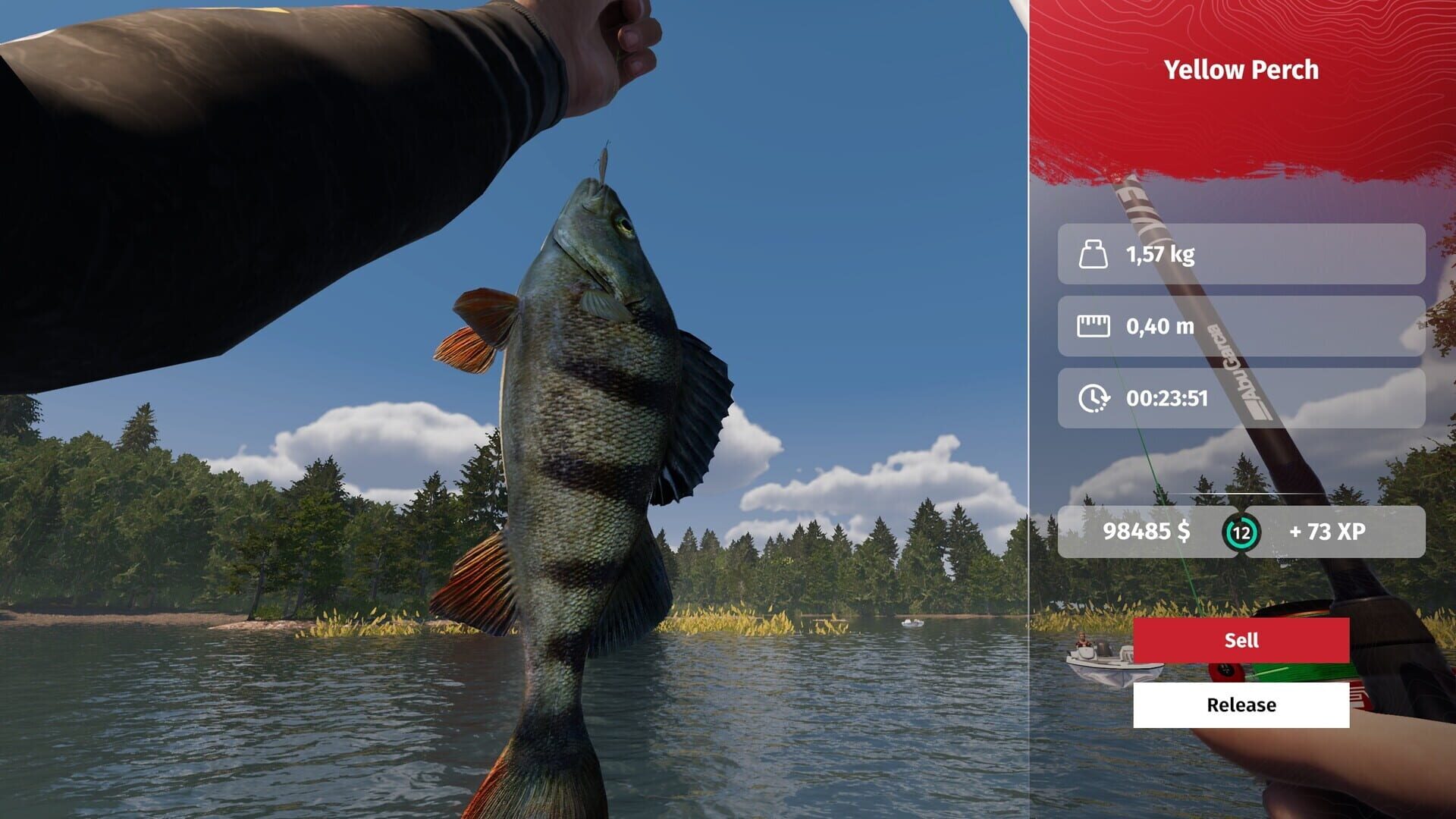 Screenshot for MLF: Pro Catch