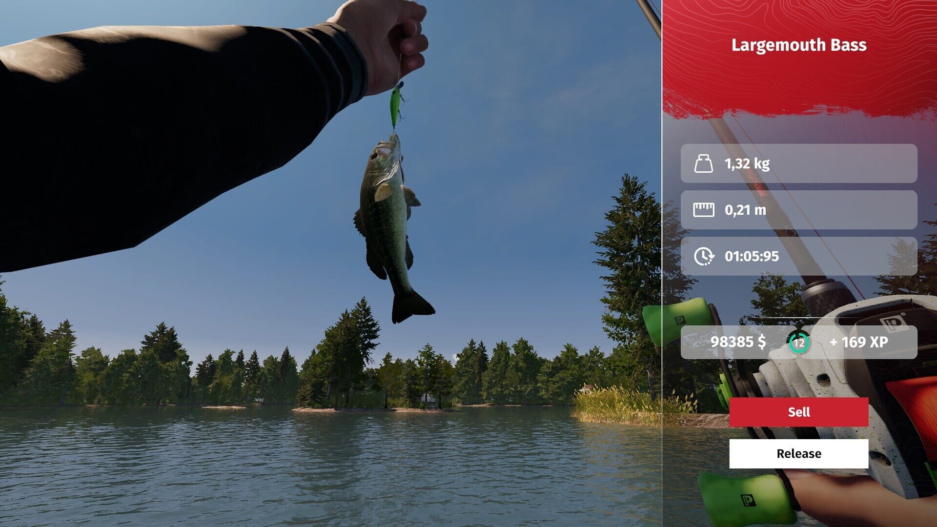 Screenshot for MLF: Pro Catch