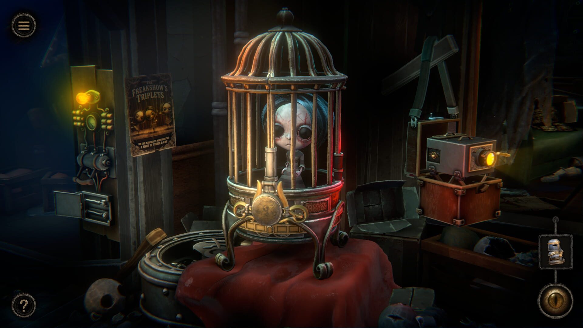 Screenshot for Cages: Hidden Worlds