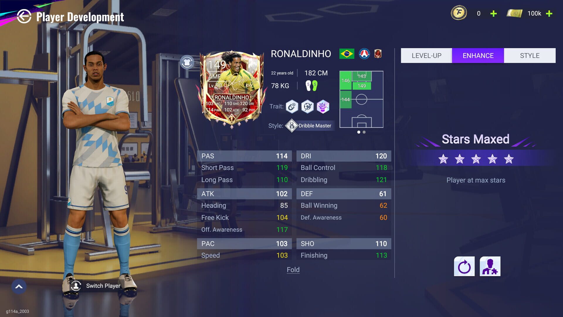 Screenshot for Total Football Online