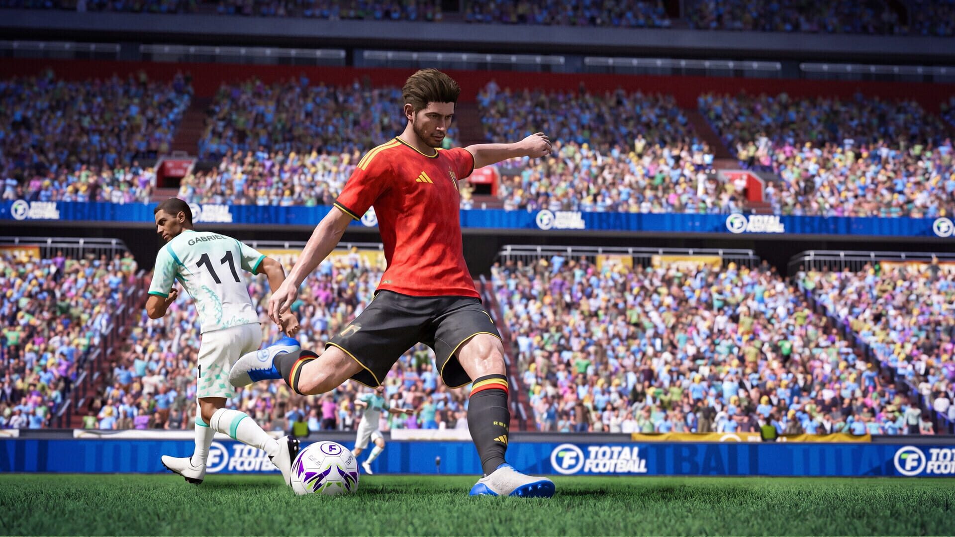 Screenshot for Total Football Online