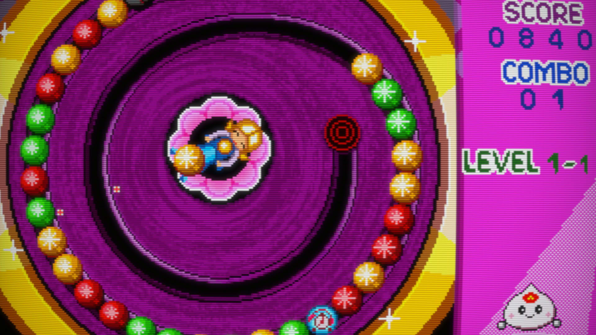 Screenshot for Ball Blaster