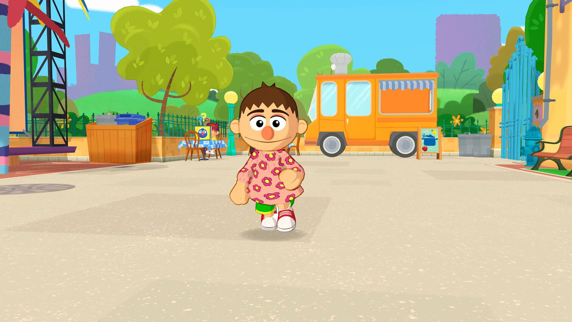 Screenshot for Sesame Street: Friends & Fun