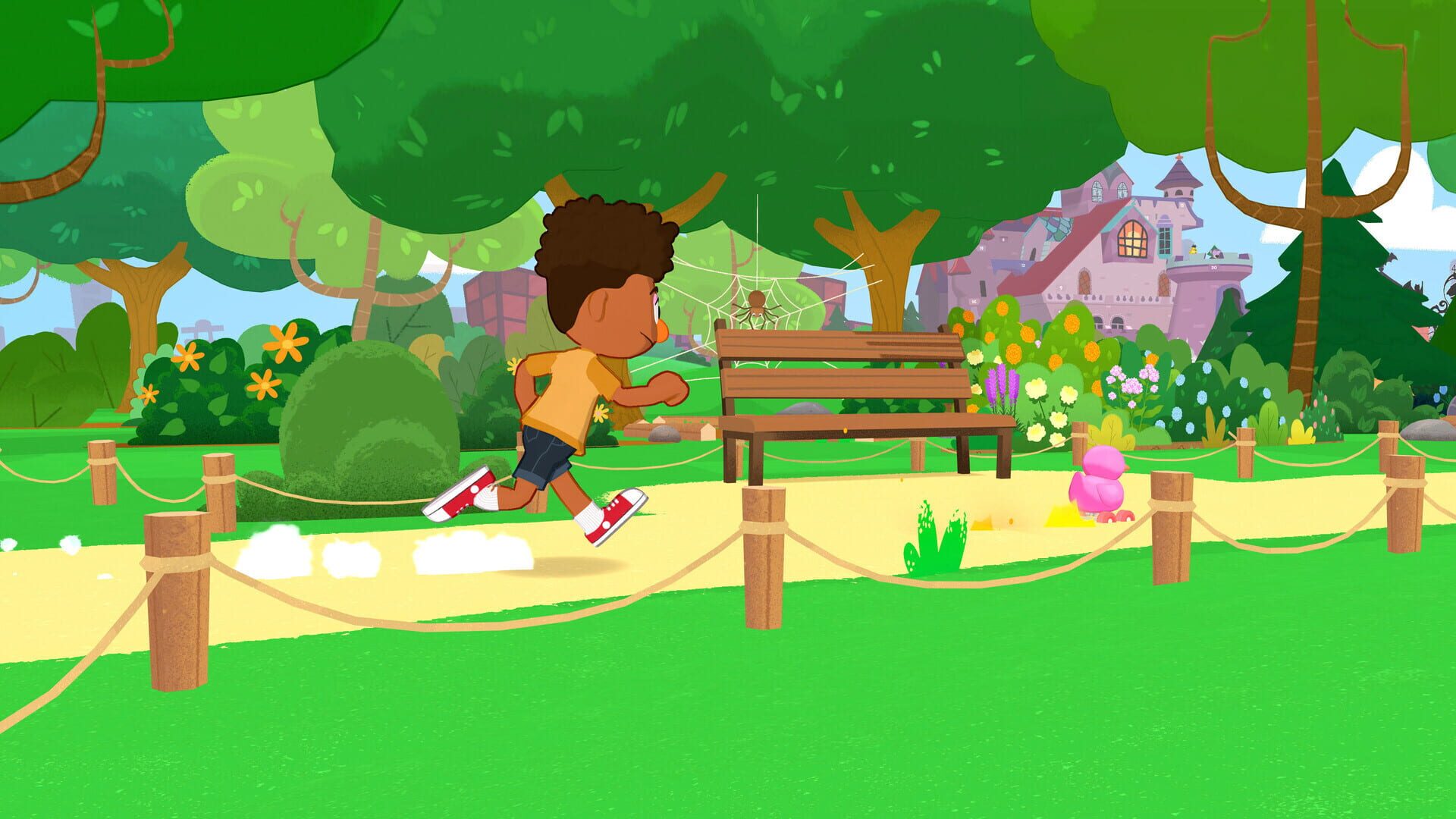 Screenshot for Sesame Street: Friends & Fun