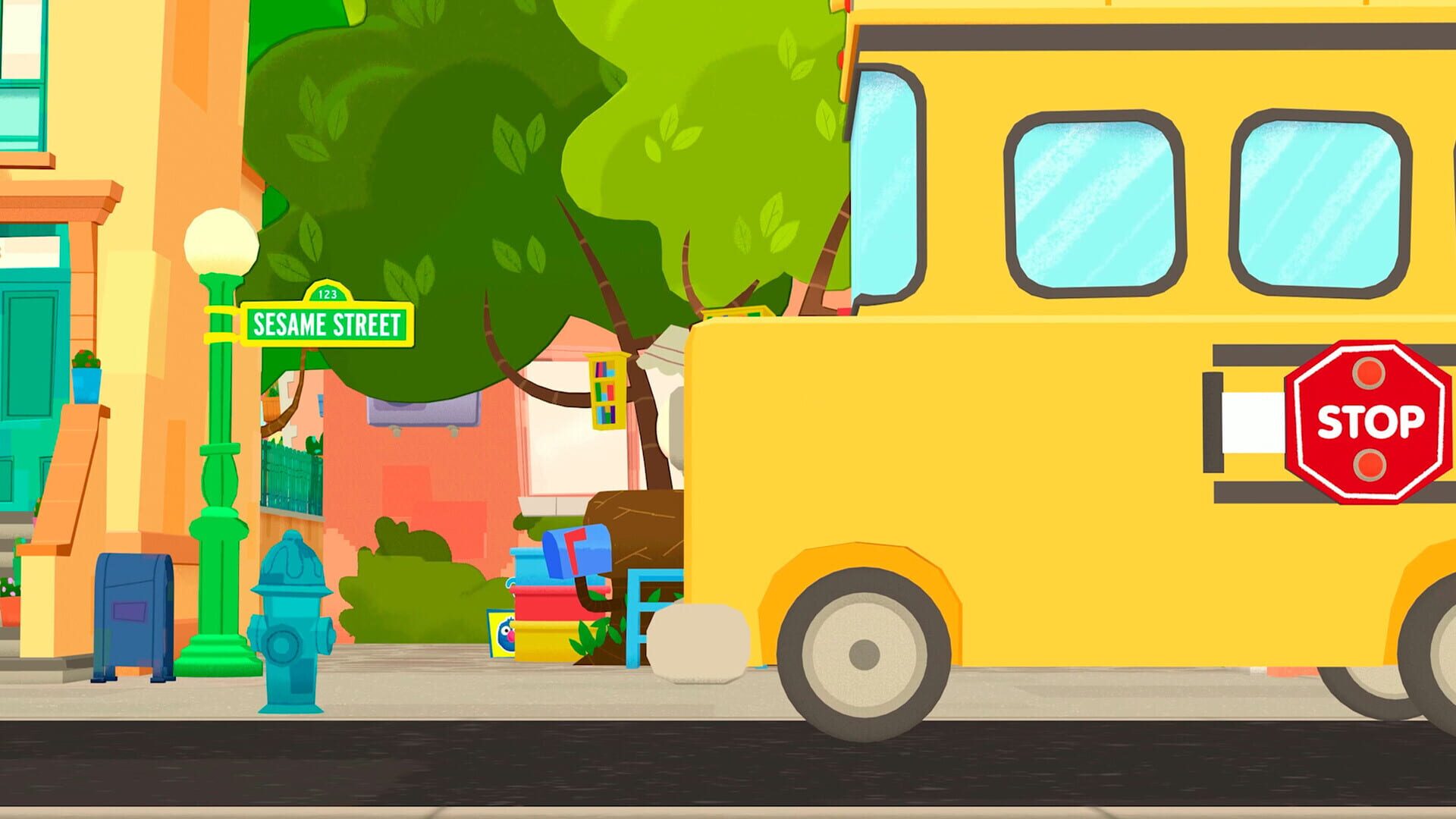 Screenshot for Sesame Street: Friends & Fun