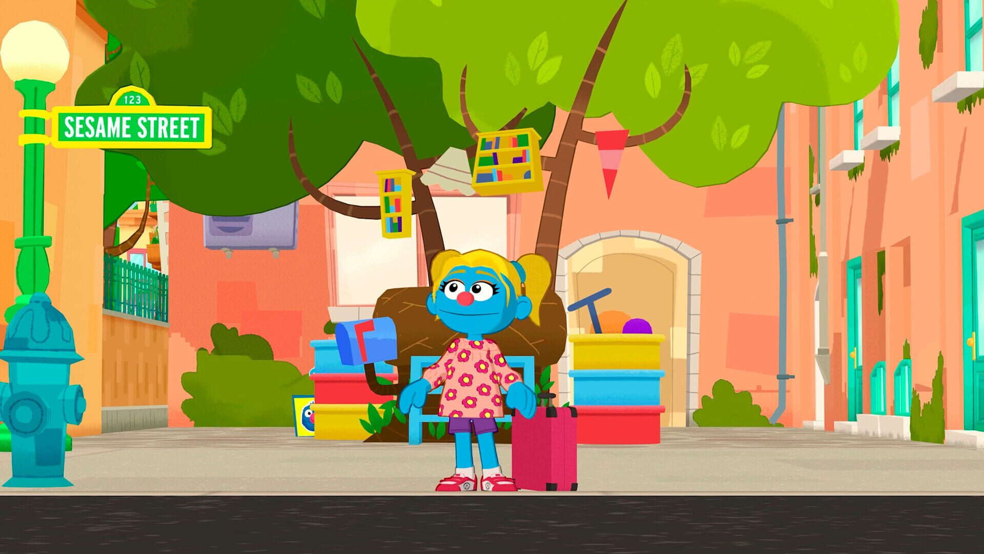 Screenshot for Sesame Street: Friends & Fun