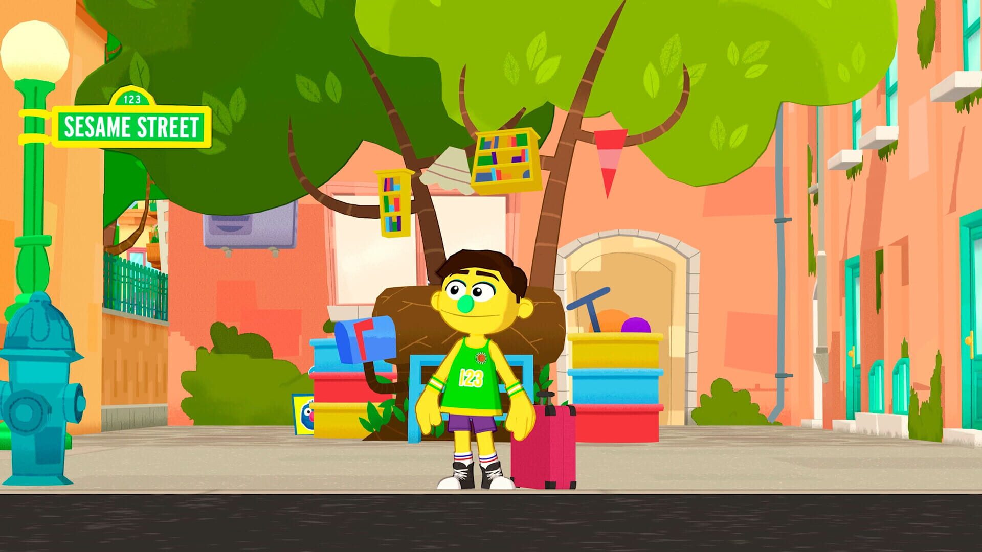 Screenshot for Sesame Street: Friends & Fun