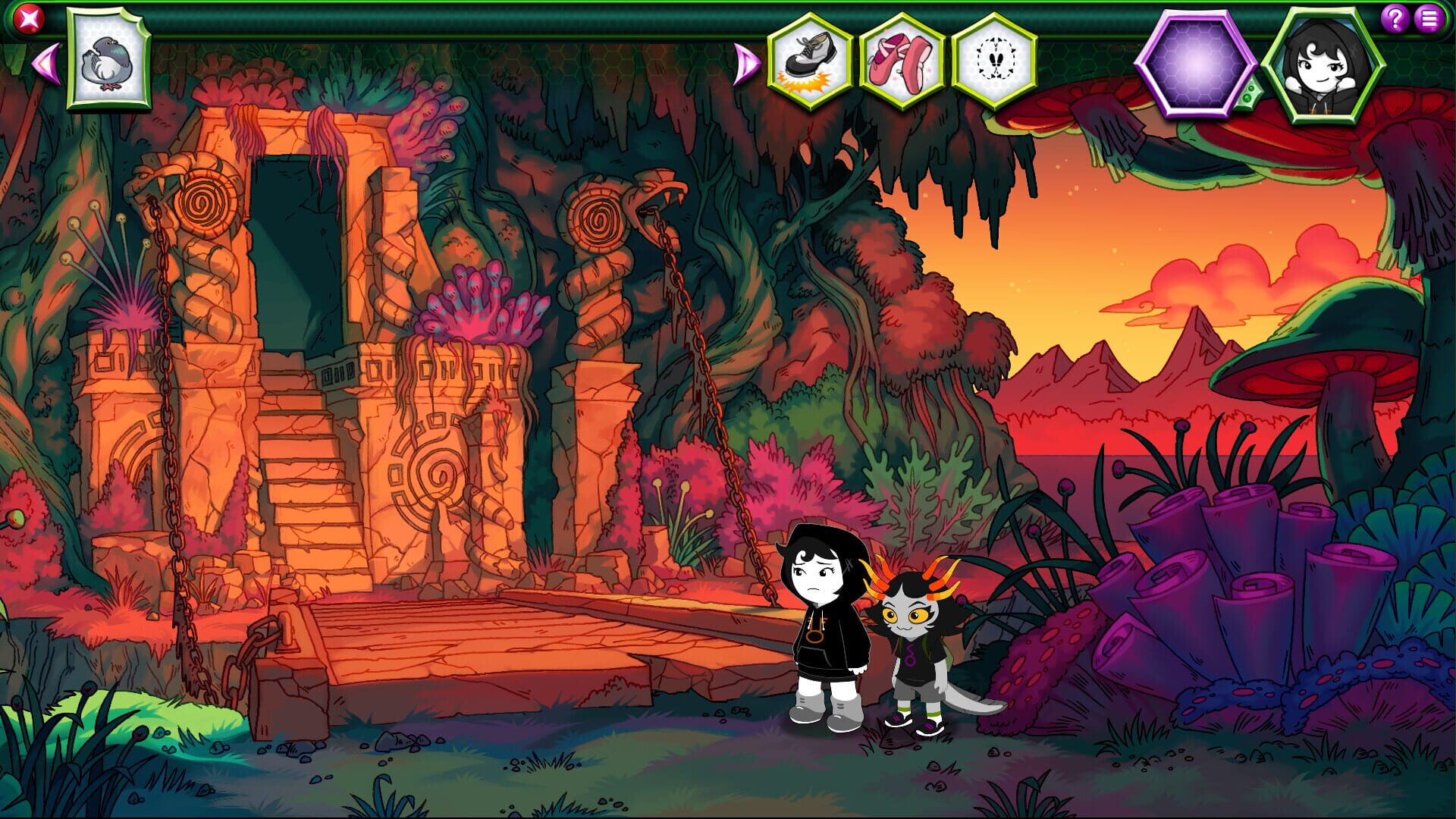 Screenshot for Hiveswap: Act 3