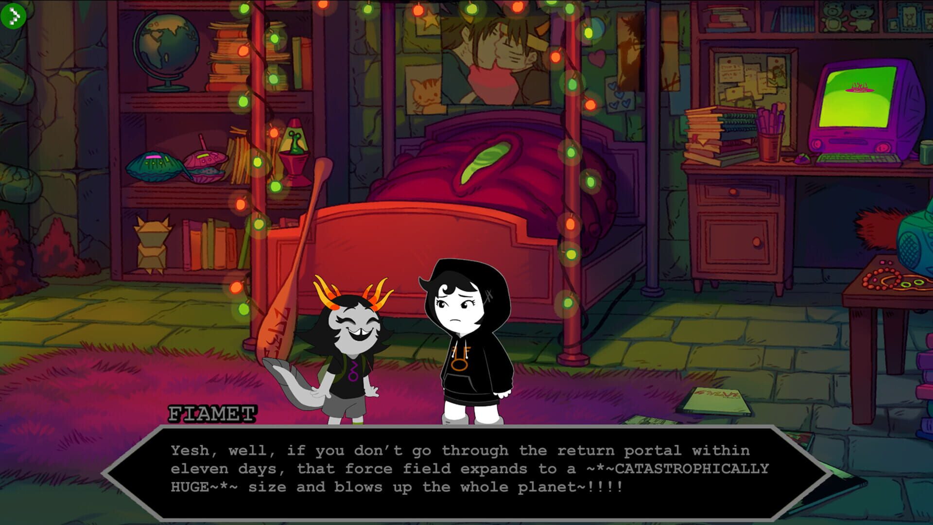 Screenshot for Hiveswap: Act 3
