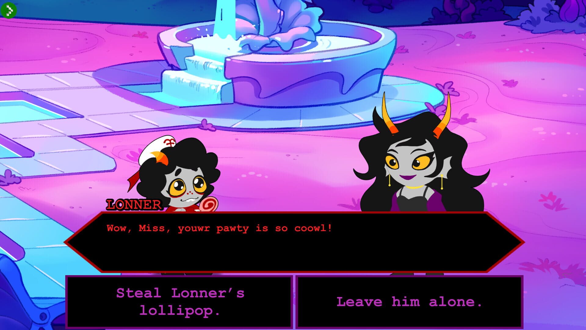 Screenshot for Hiveswap: Act 3