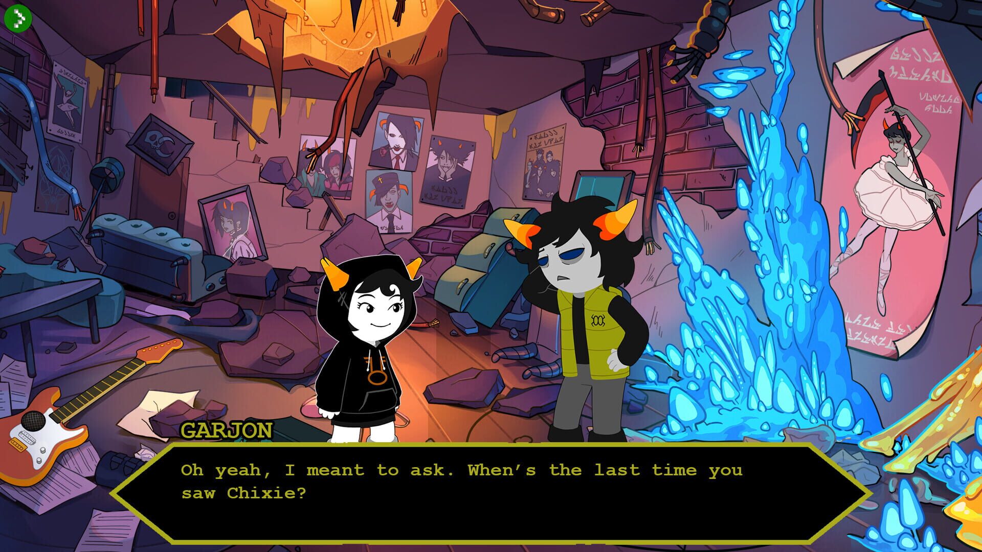 Screenshot for Hiveswap: Act 3