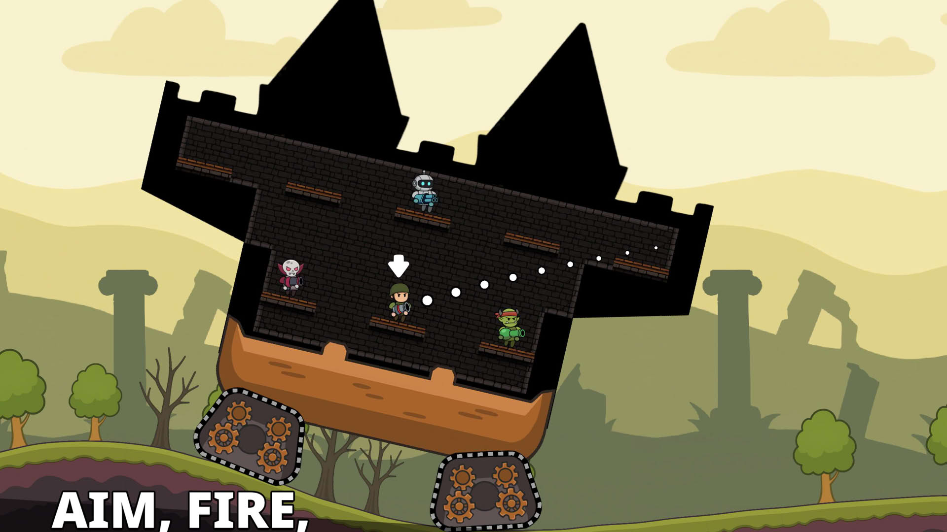 Screenshot for Castle Busters