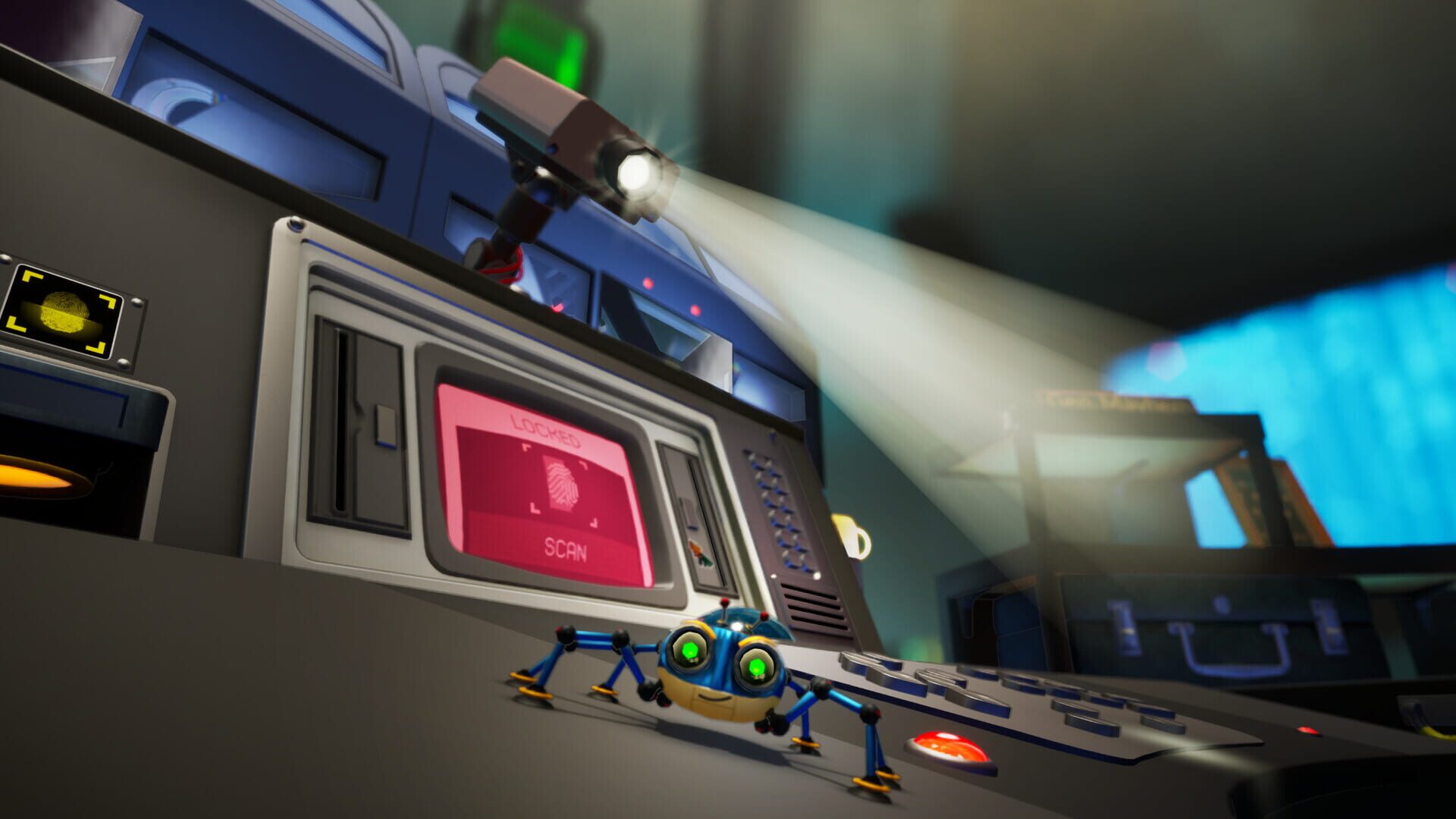 Screenshot for Spyder: Agent 8