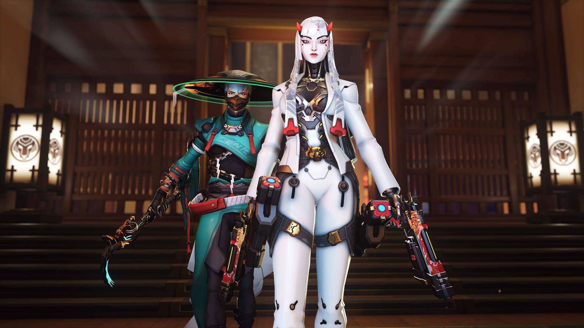 Screenshot for Overwatch: Reign of Talon - Season 3: Into the Tigers Den