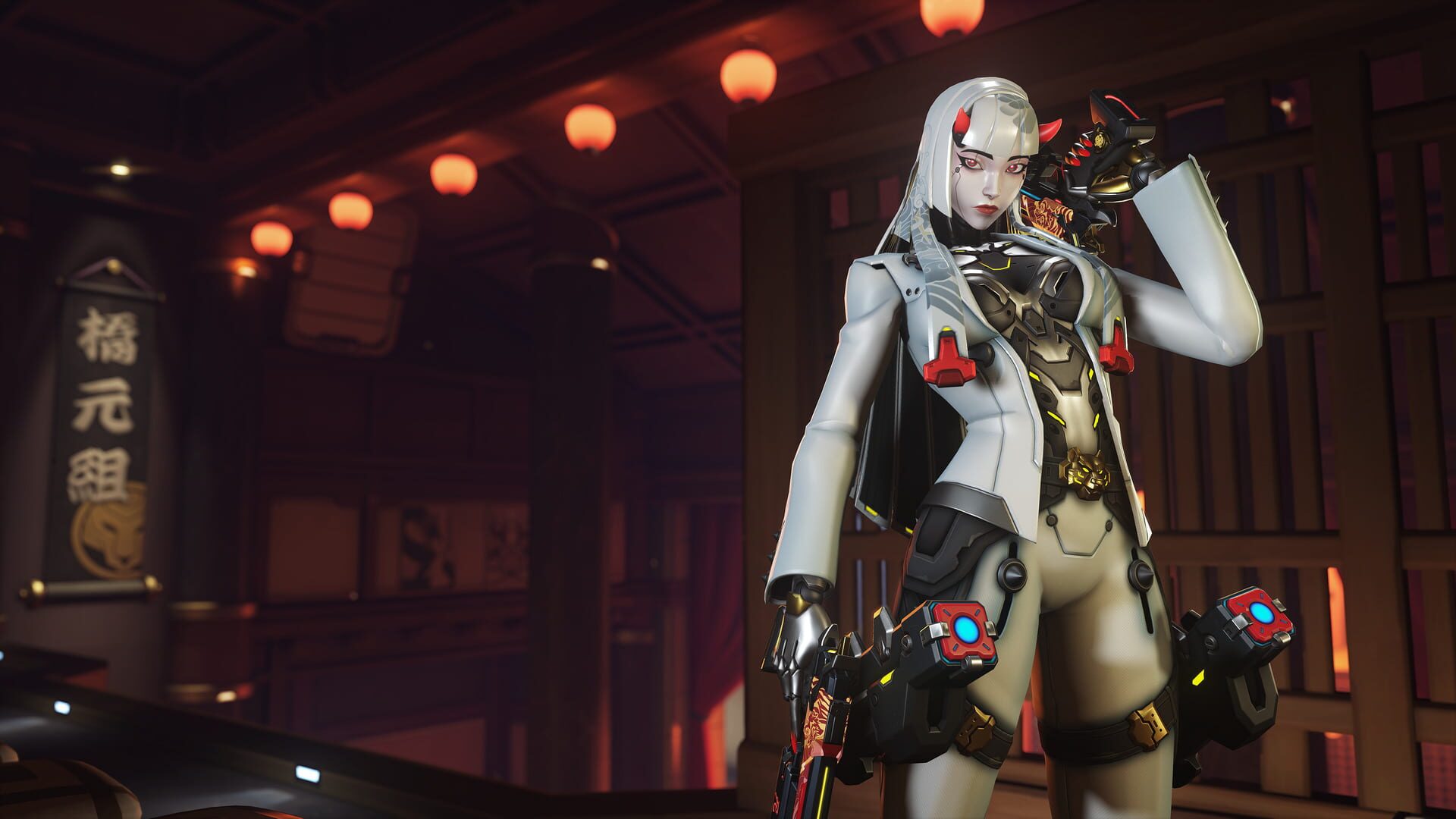 Screenshot for Overwatch: Reign of Talon - Season 3: Into the Tigers Den