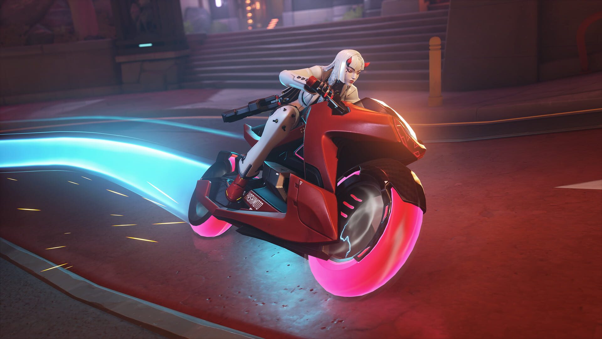 Screenshot for Overwatch: Reign of Talon - Season 3: Into the Tigers Den