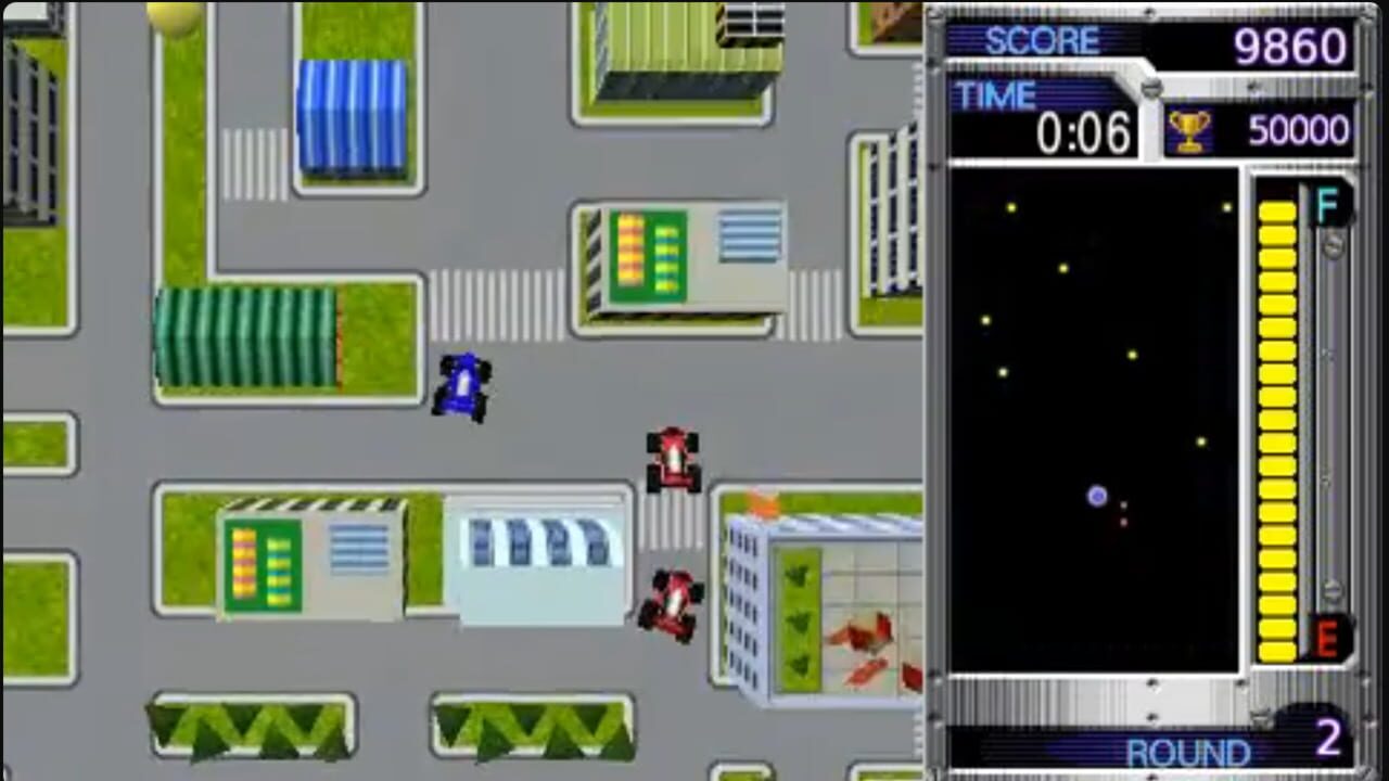 Screenshot for New Rally-X Arrangement