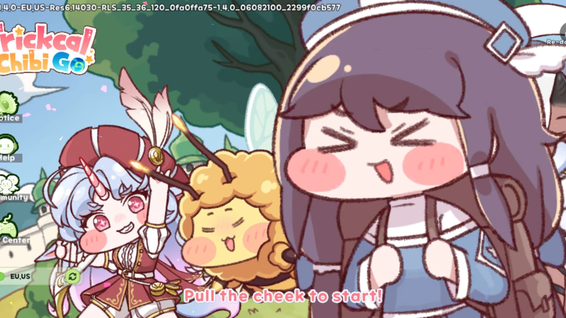 Screenshot for Trickcal: Chibi Go