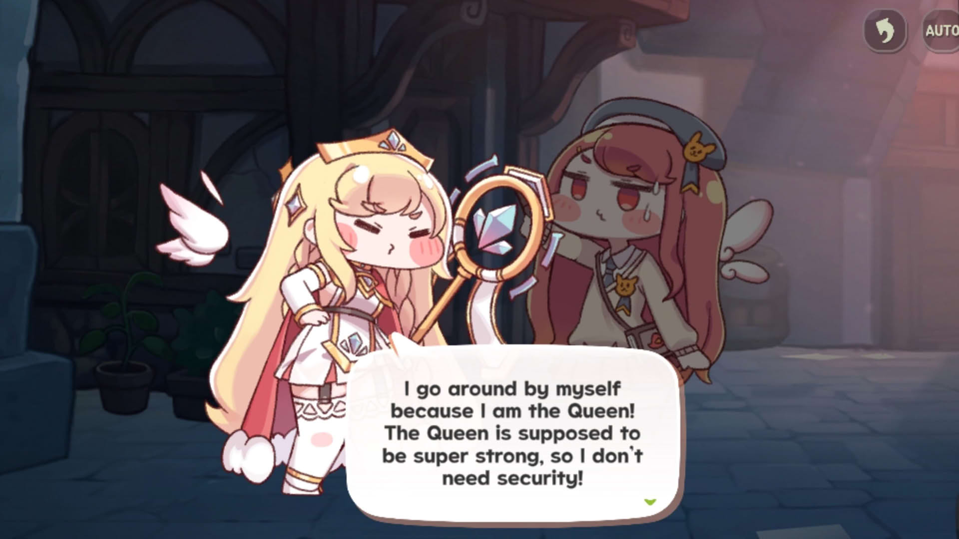 Screenshot for Trickcal: Chibi Go