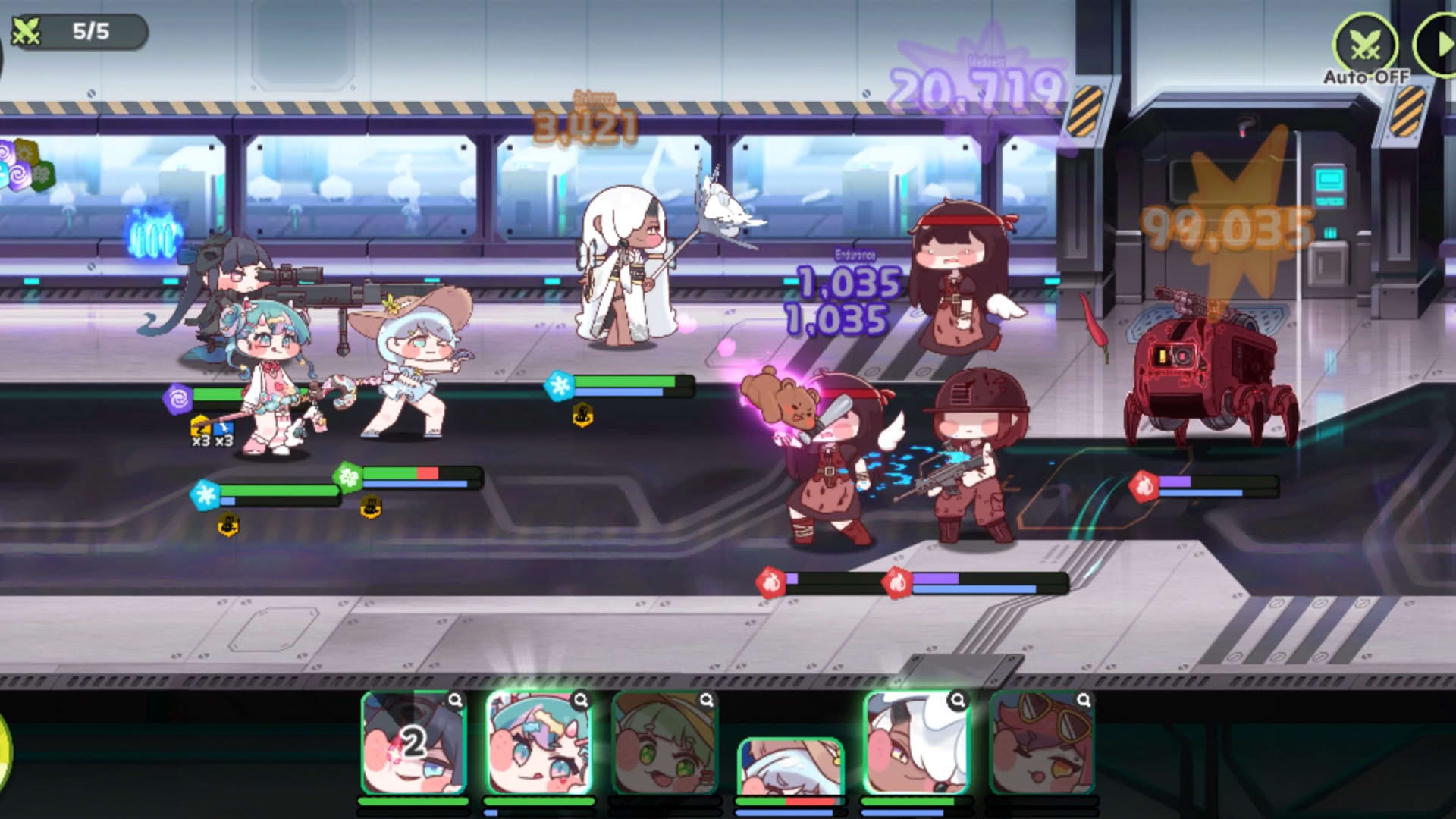 Screenshot for Trickcal: Chibi Go