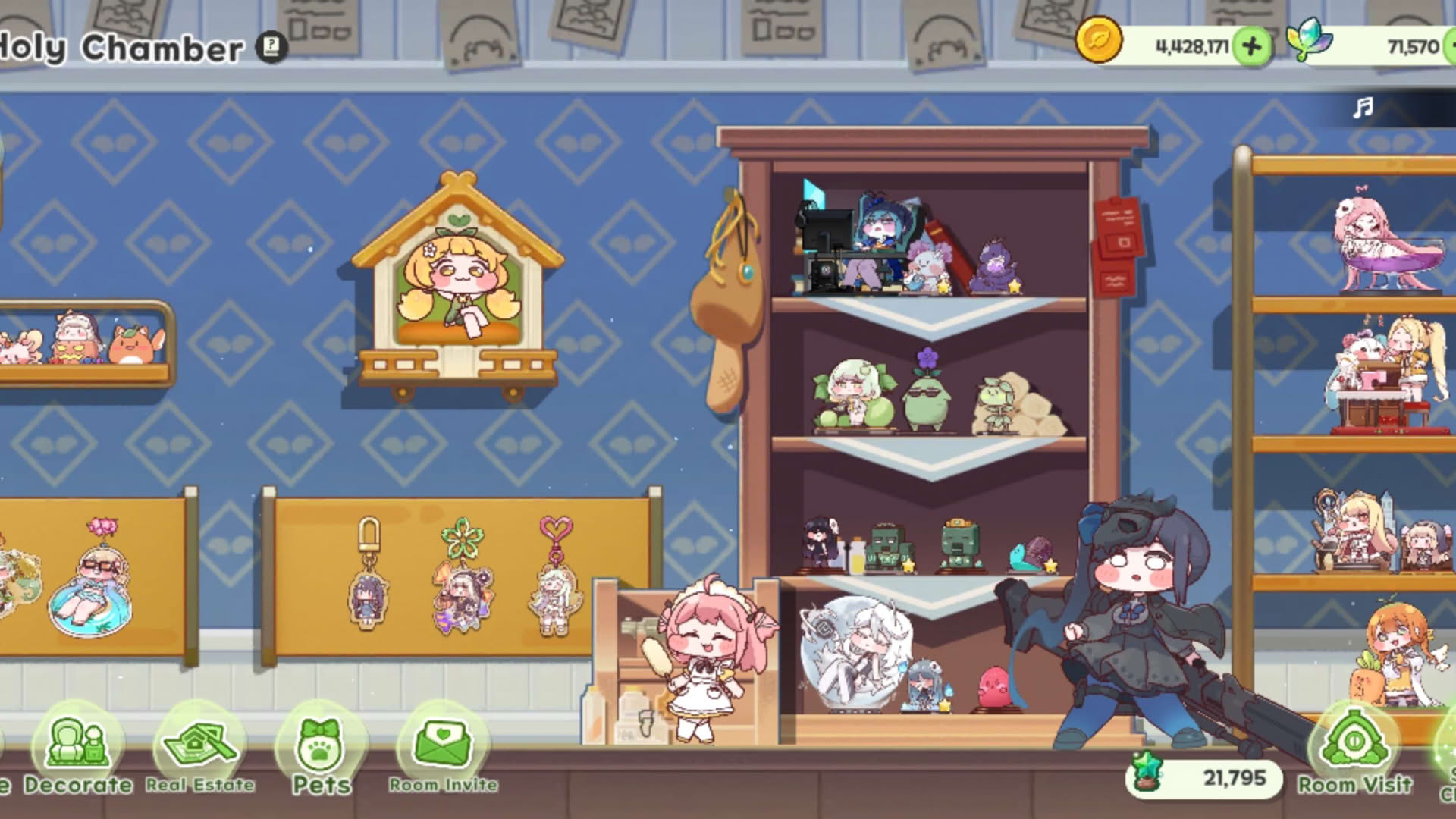 Screenshot for Trickcal: Chibi Go