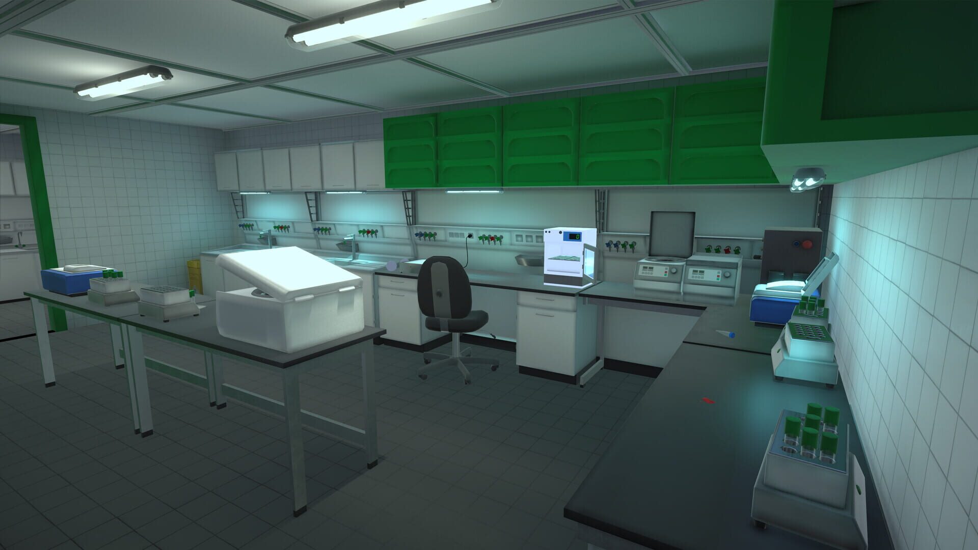 Screenshot for Forensics: Crime Scene Detective