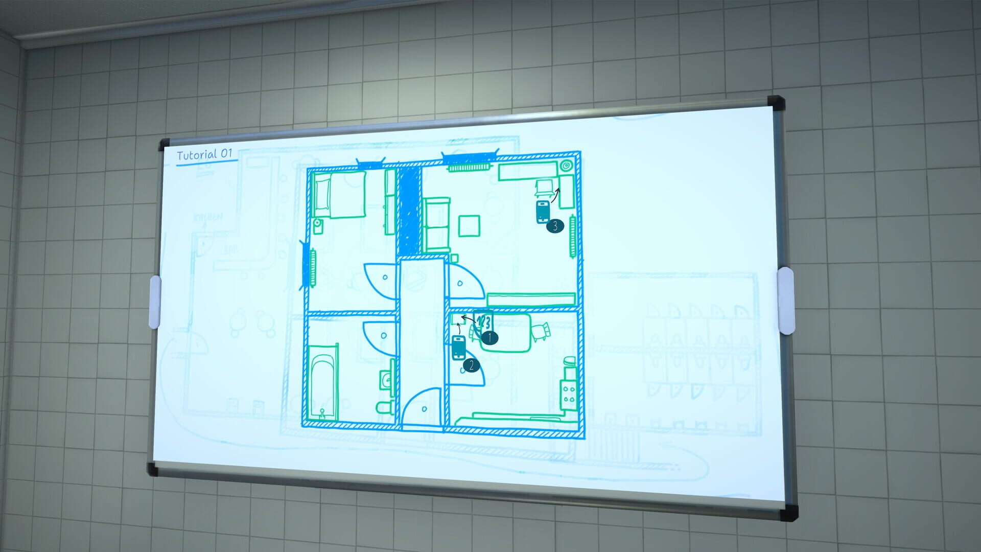 Screenshot for Forensics: Crime Scene Detective
