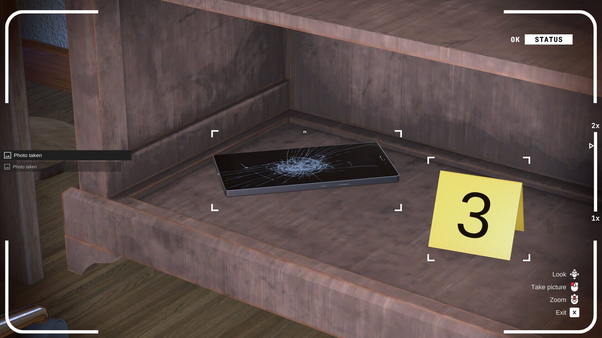 Screenshot for Forensics: Crime Scene Detective