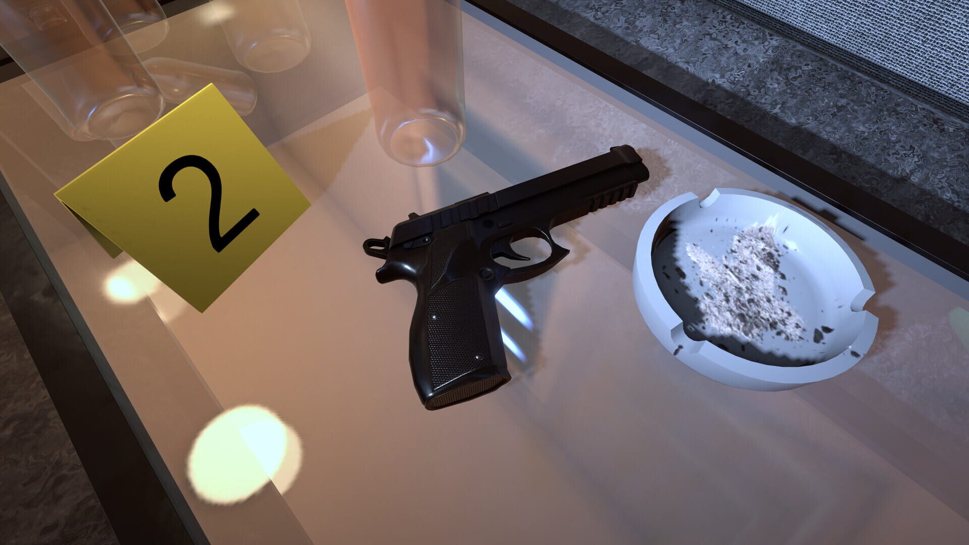 Screenshot for Forensics: Crime Scene Detective