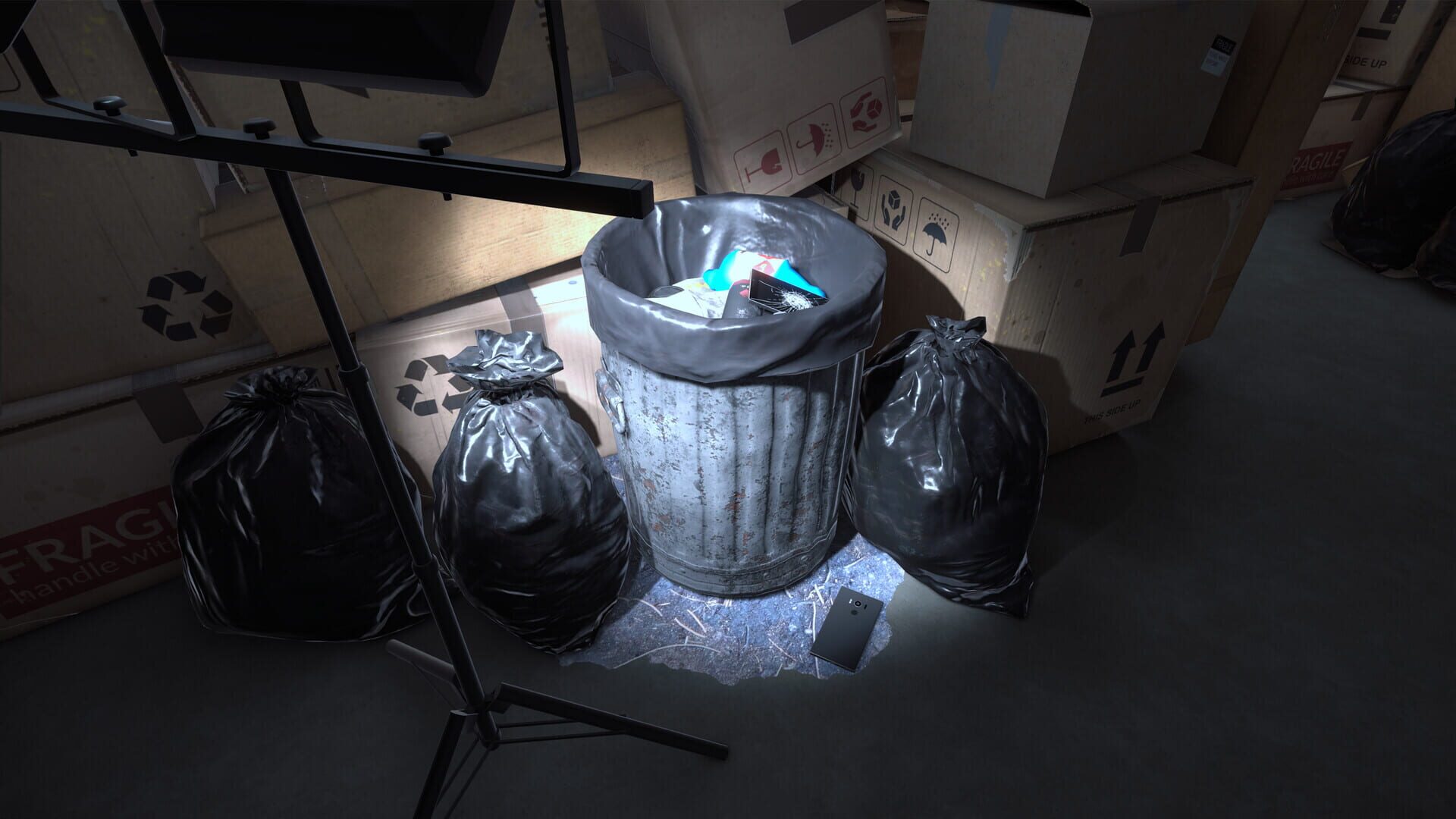Screenshot for Forensics: Crime Scene Detective