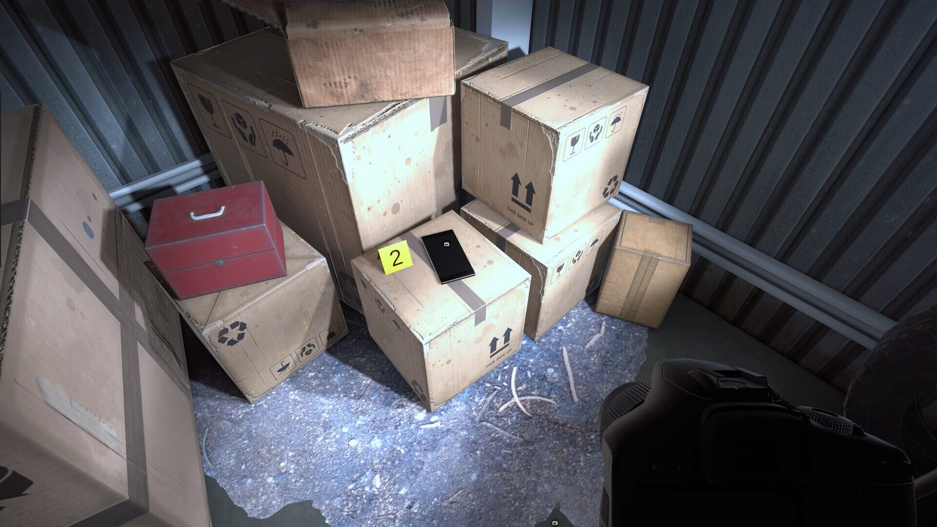 Screenshot for Forensics: Crime Scene Detective
