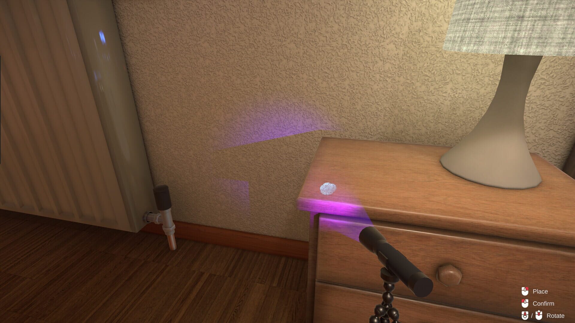 Screenshot for Forensics: Crime Scene Detective