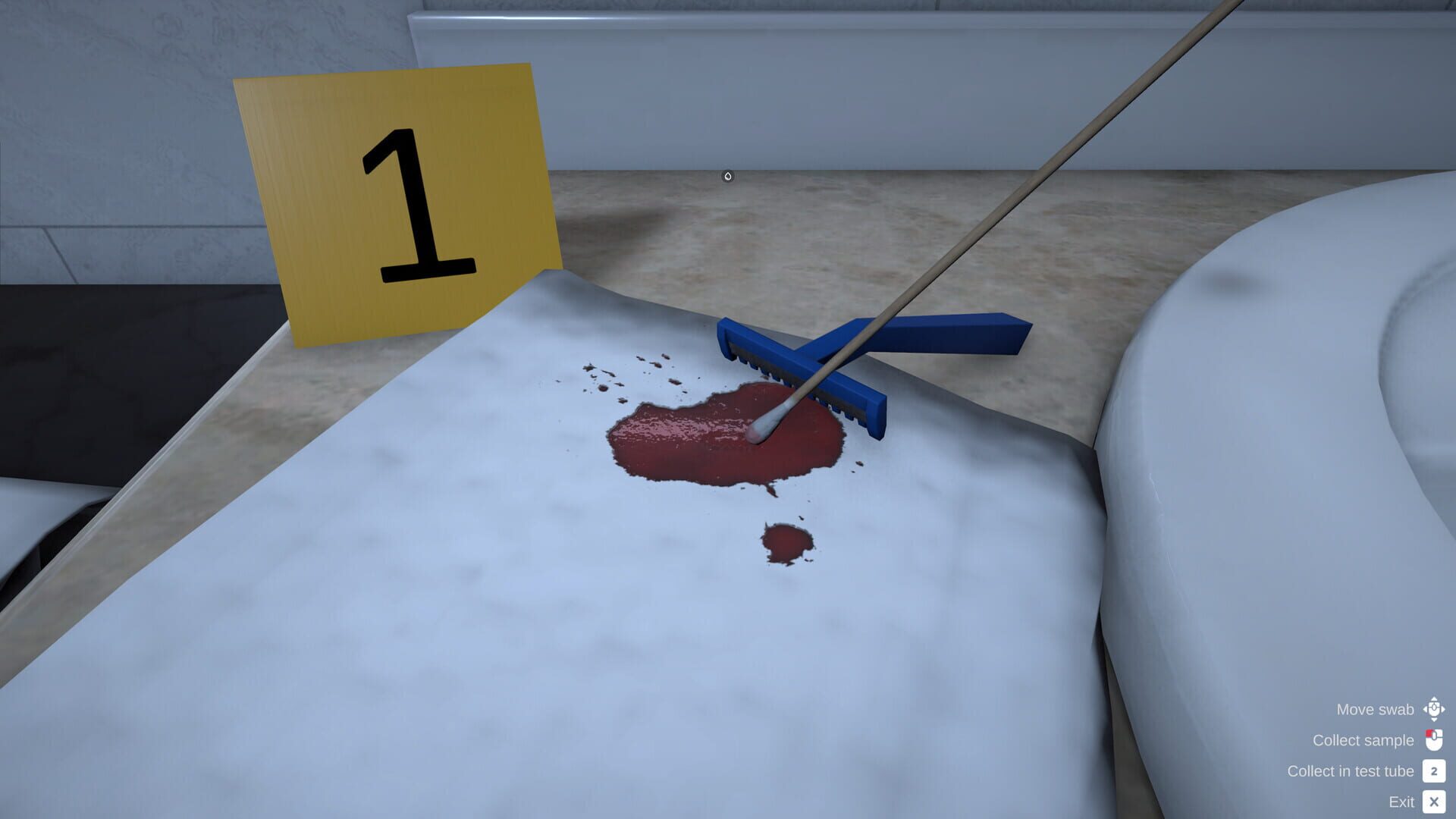 Screenshot for Forensics: Crime Scene Detective