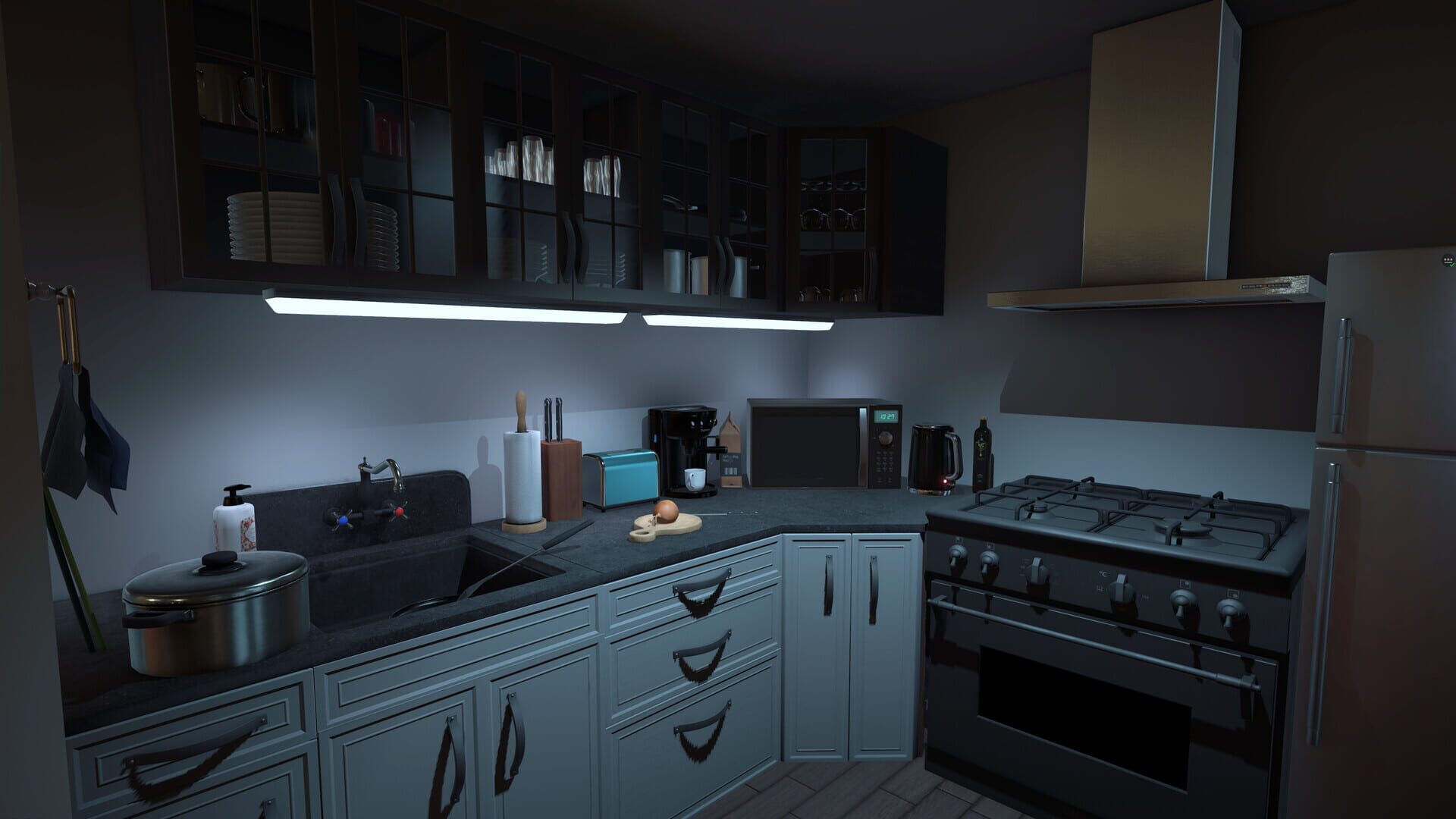 Screenshot for Forensics: Crime Scene Detective