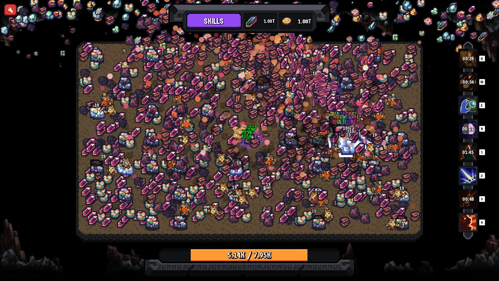 Screenshot for Mining and Dwarves