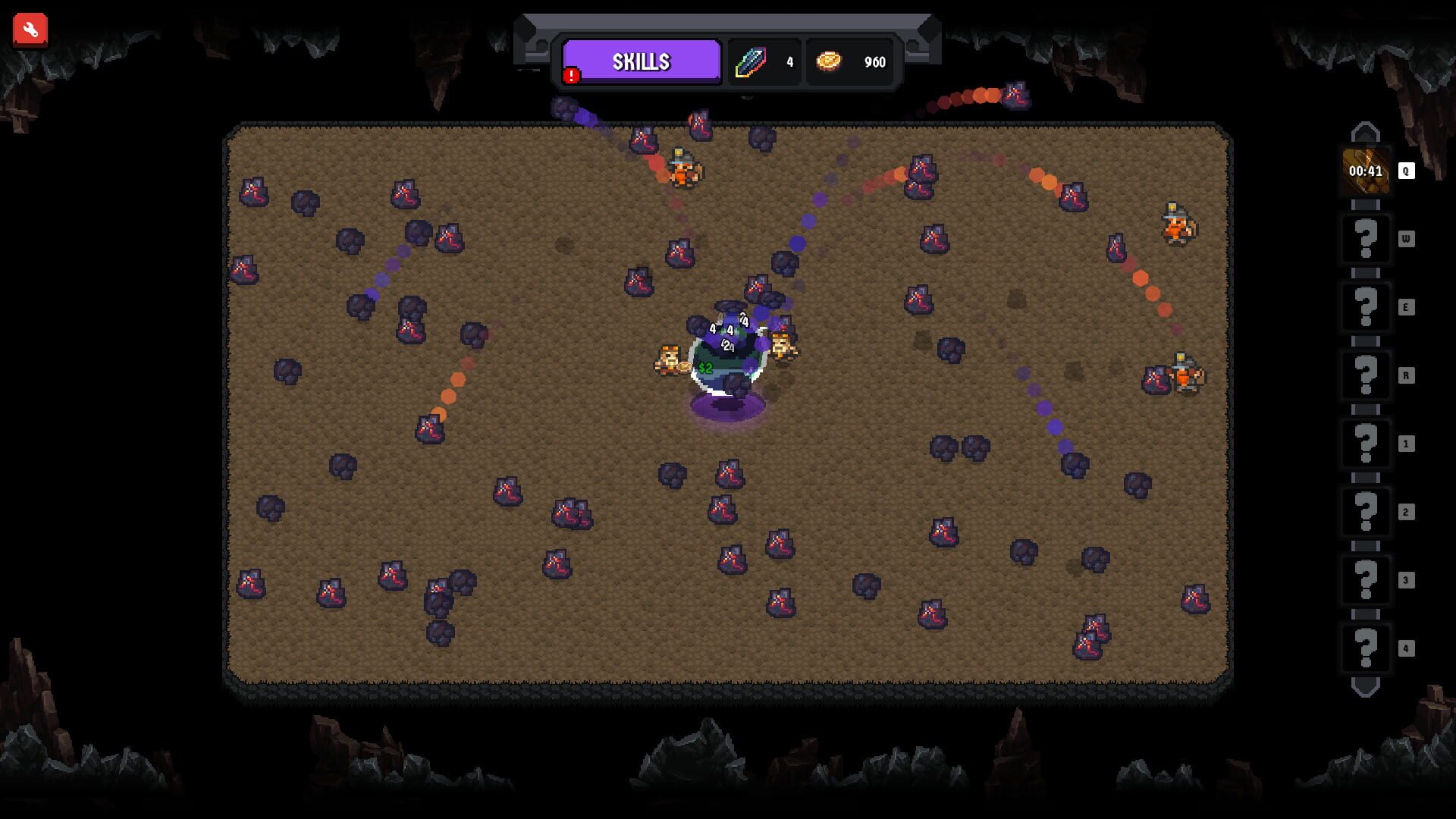 Screenshot for Mining and Dwarves