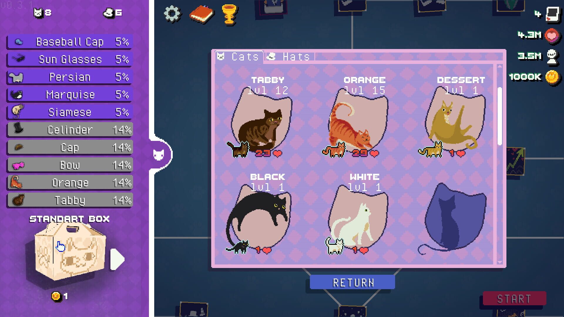 Screenshot for Snap the Cat