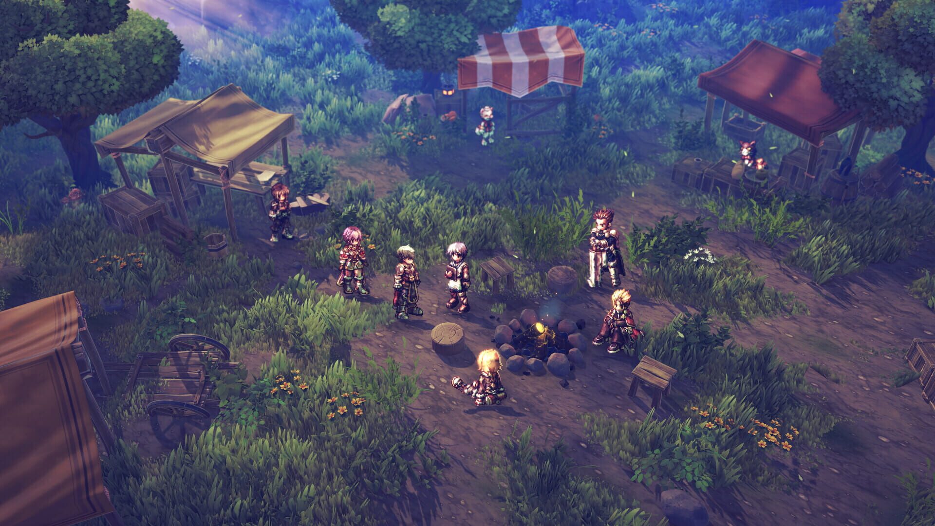 Screenshot for Ragnarok Console Project