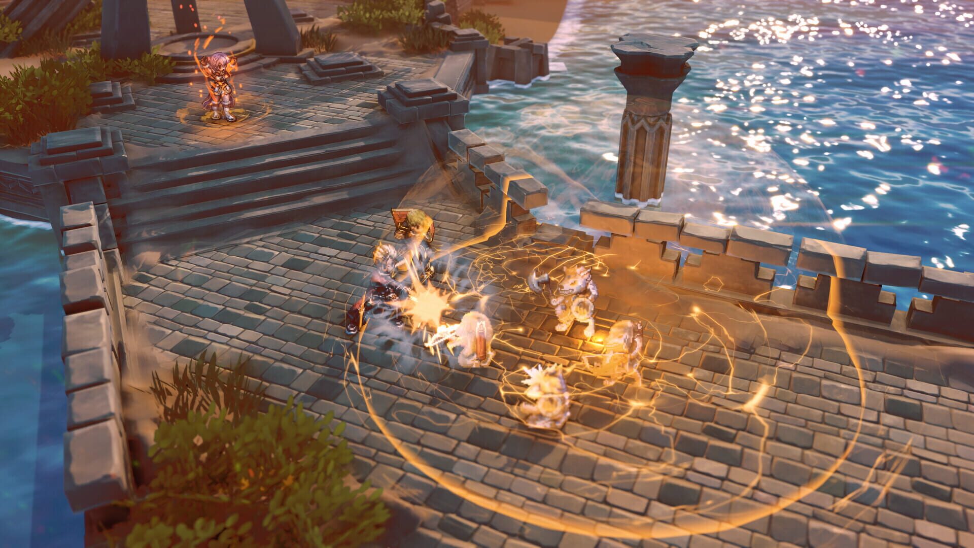 Screenshot for Ragnarok Console Project