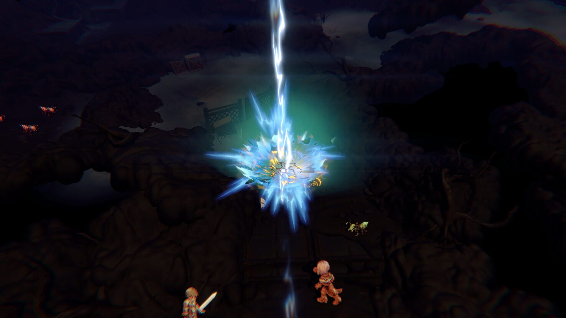 Screenshot for Ragnarok Console Project