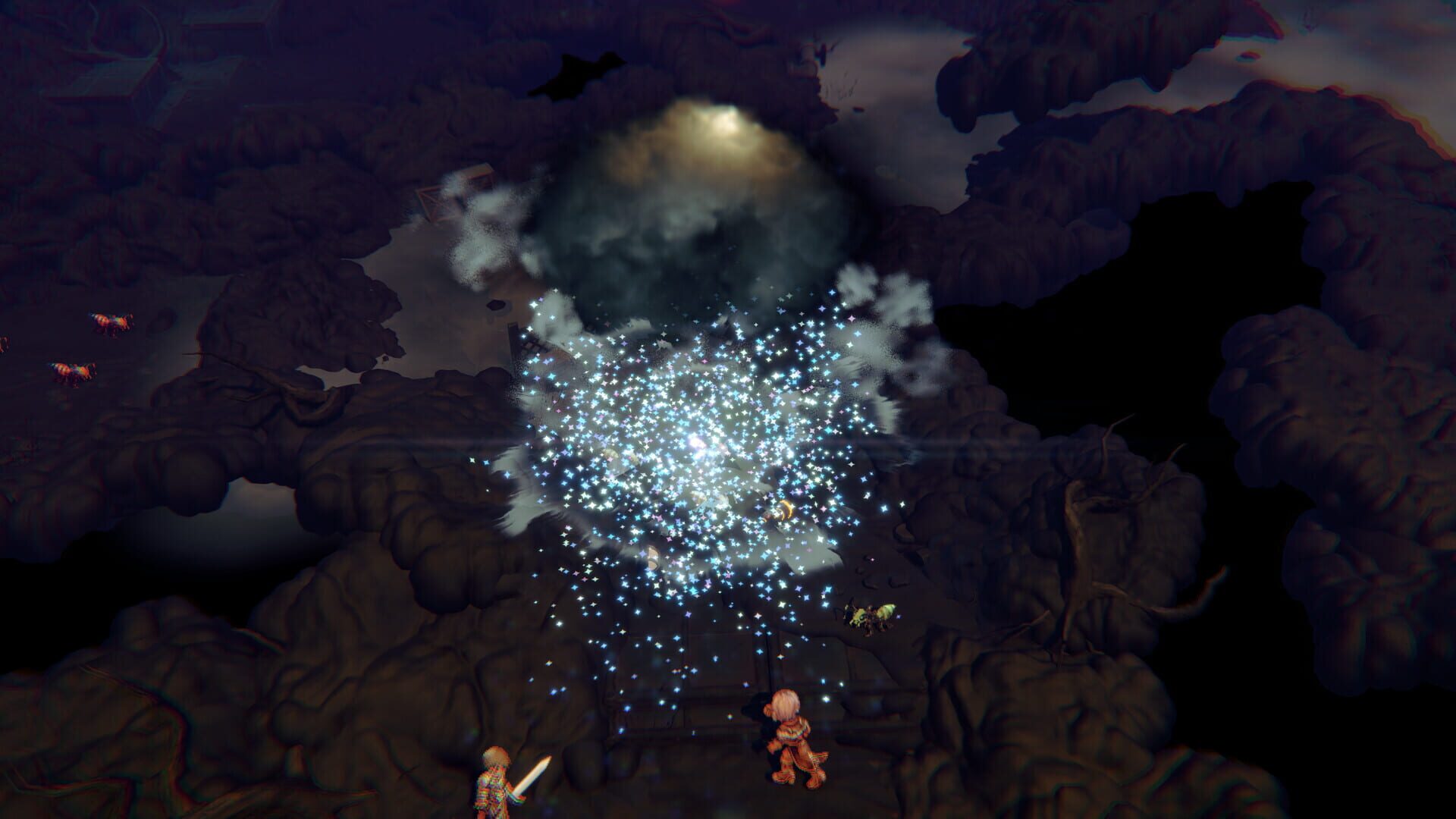 Screenshot for Ragnarok Console Project